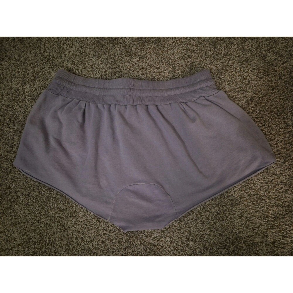 Intimately Free People S Good Call Shorts Flint Stone High Rise Loungewear - Picture 5 of 8